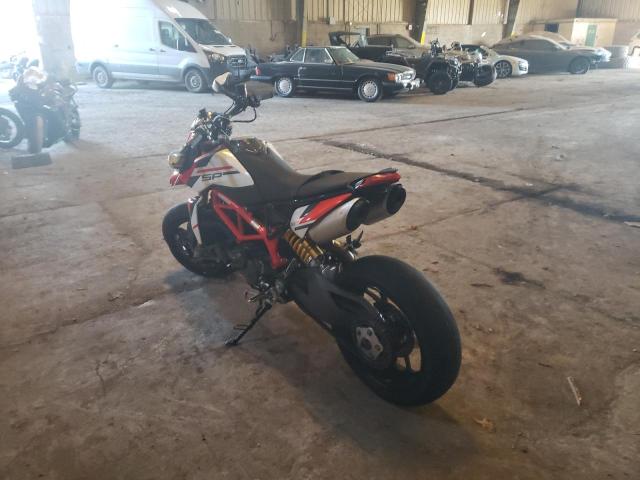 2022 DUCATI HYPERMOTAR ZDMBAJDT8NB008864