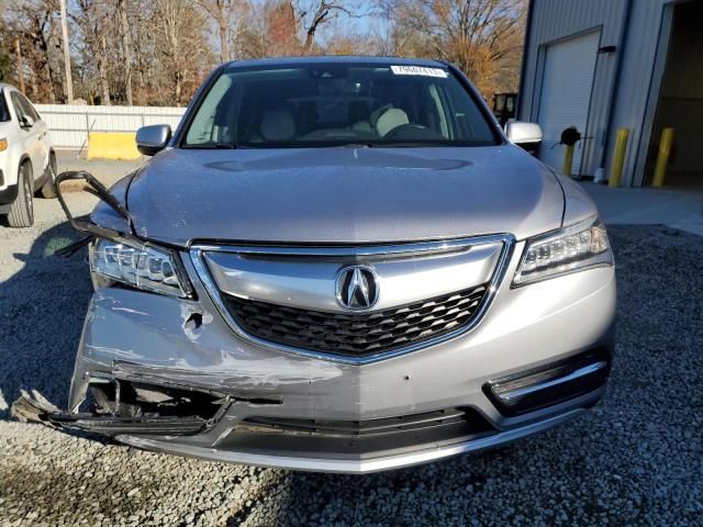 5FRYD3H48GB005697 | 2016 ACURA MDX TECHNO