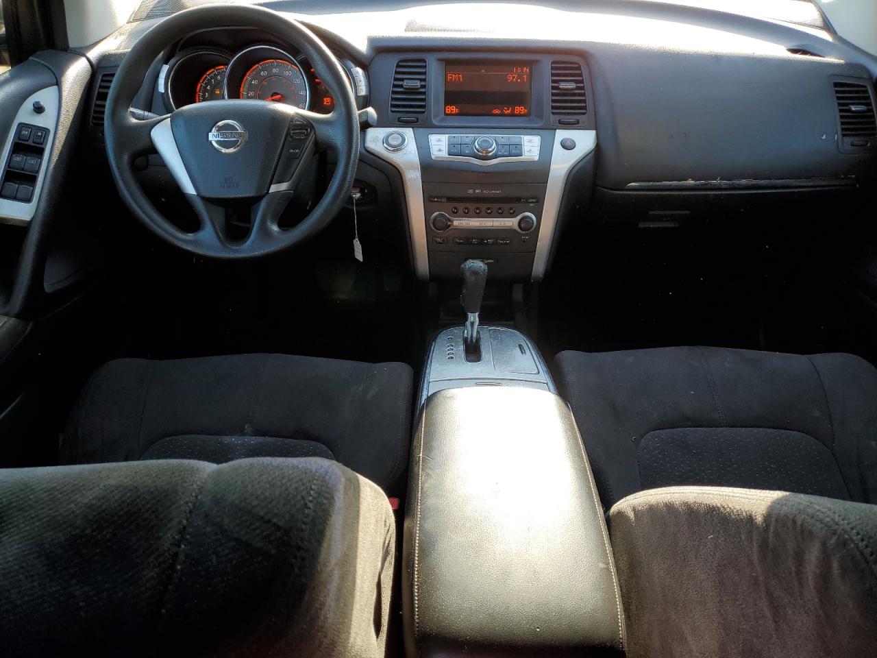 JN8AZ18W59W121615 2009 Nissan Murano S