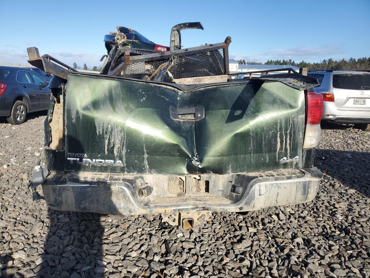 TOYOTA TUNDRA DOUBLE CAB SR5