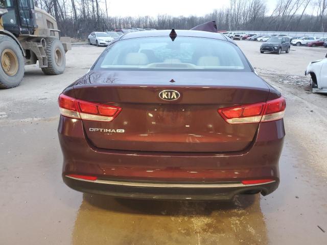 5XXGT4L36GG115052 | 2016 KIA OPTIMA LX