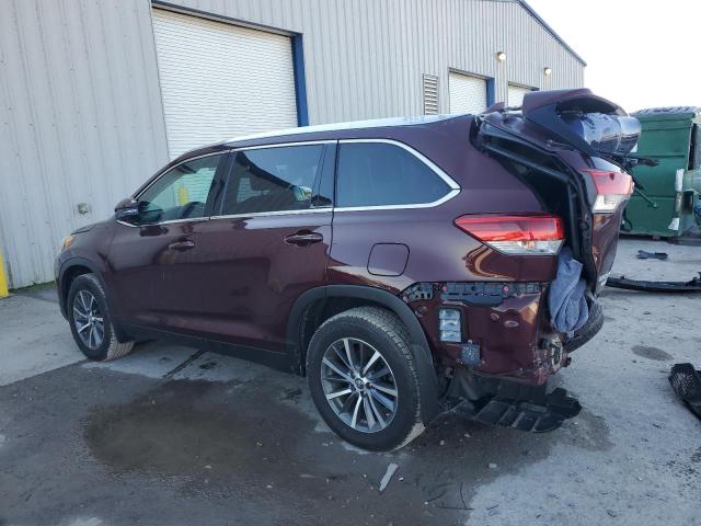 5TDJZRFHXKS992207 | 2019 TOYOTA HIGHLANDER