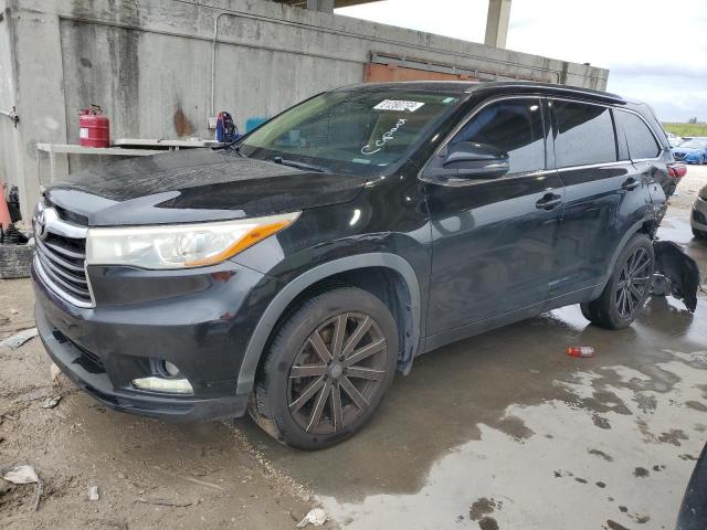 VIN 5TDDKRFH0FS135479 2015 Toyota Highlander, Limited no.1