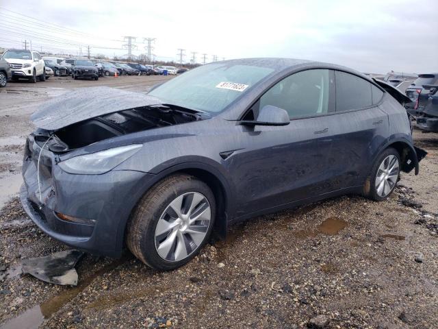 7SAYGDED0PF923658 | 2023 TESLA MODEL Y