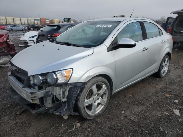 2013 Chevrolet Sonic LTZ