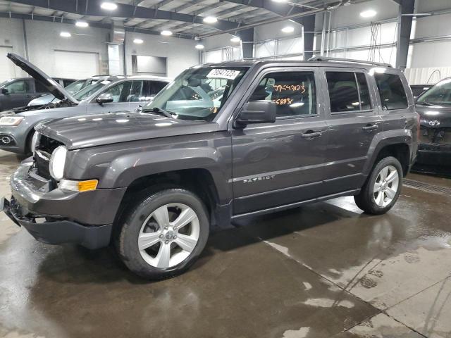 2016 Jeep Patriot Latitude