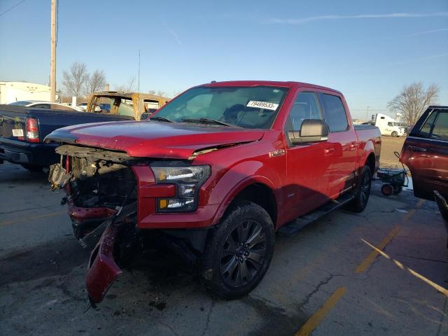 1FTEW1EP9GFC15674 | 2016 FORD F150 SUPER