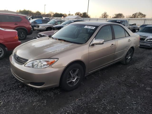 2002 Toyota Camry LE