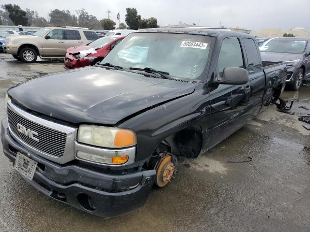 Lot #2540476562 2003 GMC NEW SIERRA salvage car