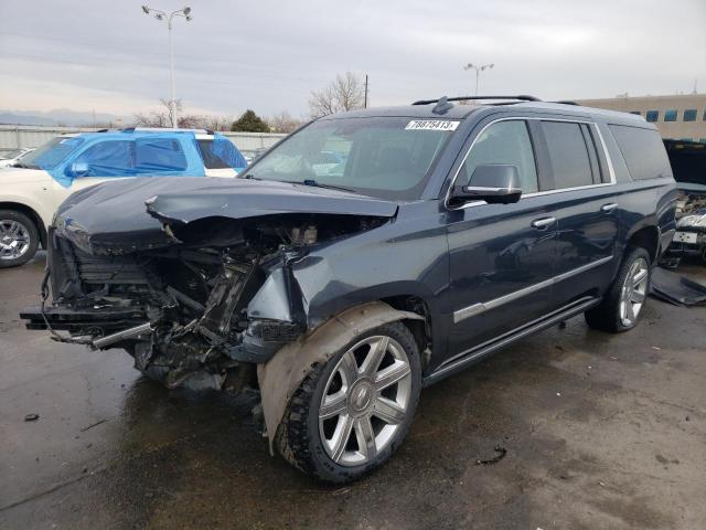 1GYS4JKJ5KR321372 | 2019 CADILLAC ESCALADE E