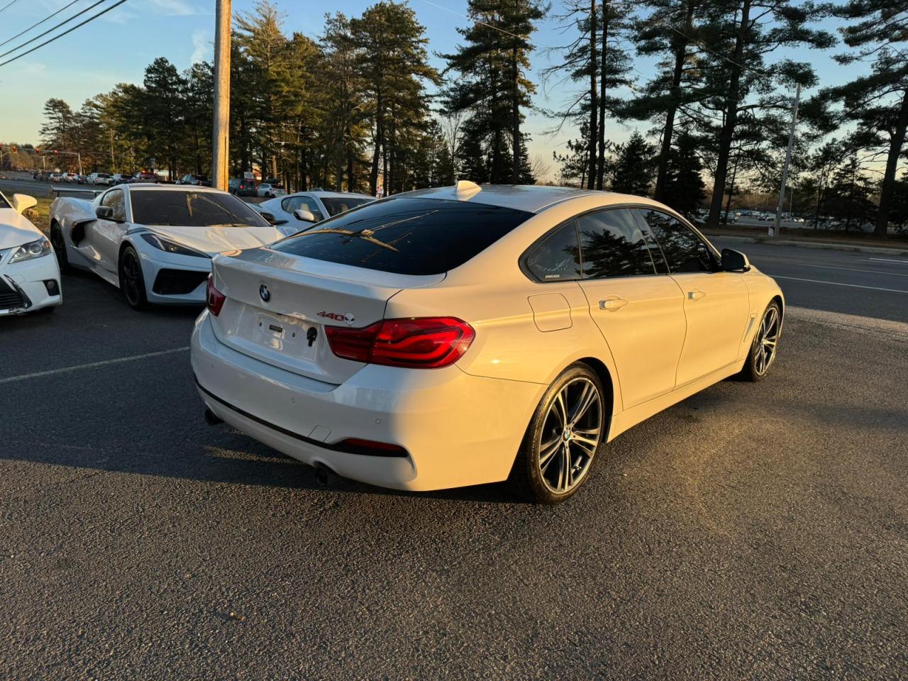 WBA4J5C57JBF07504 2018 BMW 440I Gran Coupe