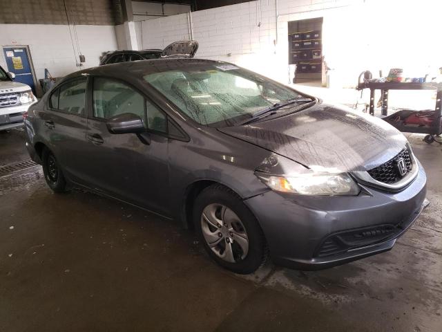 19XFB2F58EE028081 | 2014 HONDA CIVIC LX