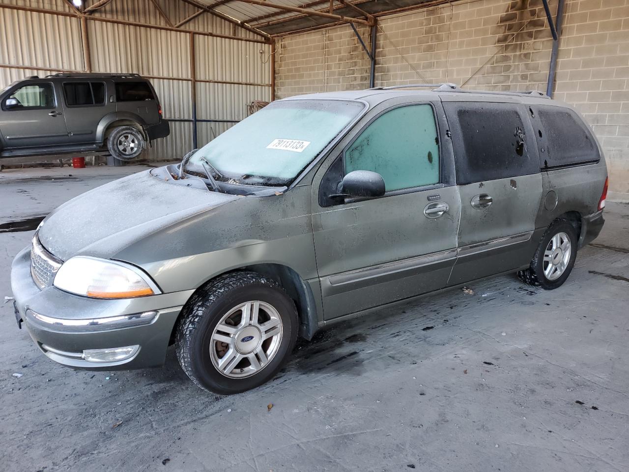 2FMZA524X1BB17338 2001 Ford Windstar Se