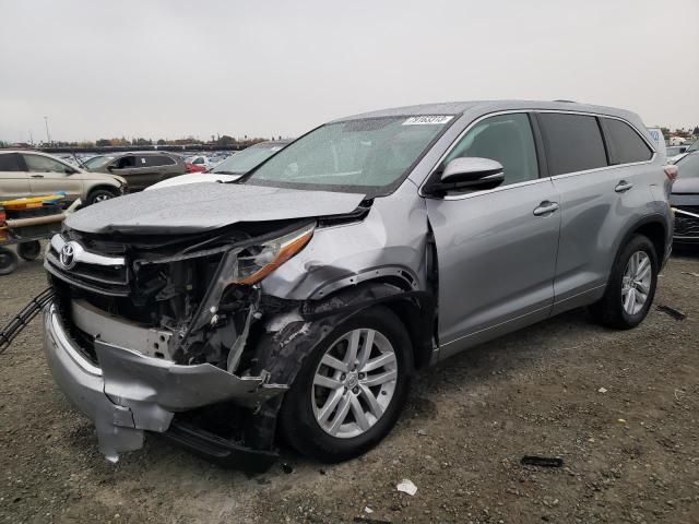 2015 Toyota Highlander LE