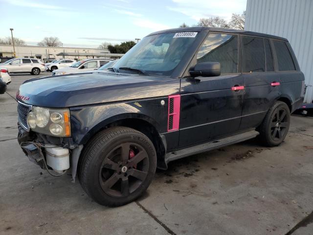 2006 Land Rover Range Rover Supercharged