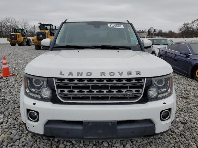 SALAG2V63GA835225 | 2016 LAND ROVER LR4 HSE