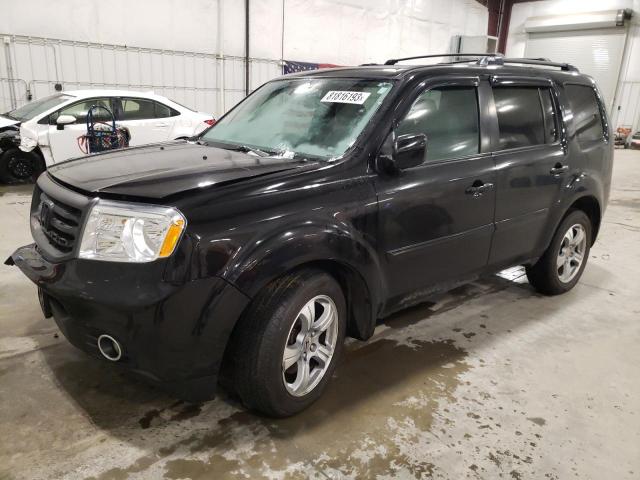 5FNYF4H50EB057266 | 2014 HONDA PILOT EXL