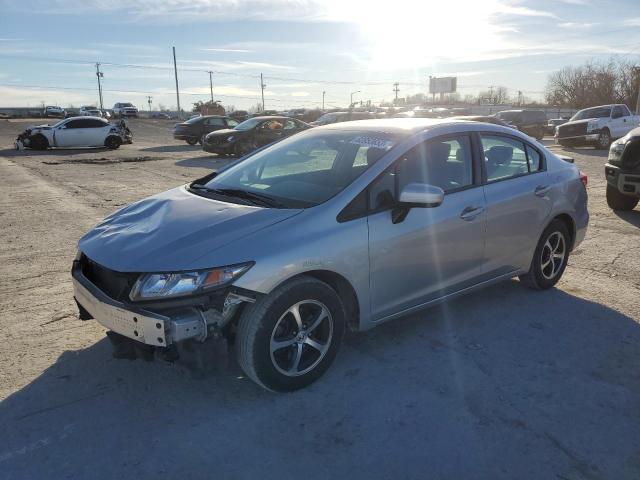 19XFB2F7XFE100434 | 2015 HONDA CIVIC SE