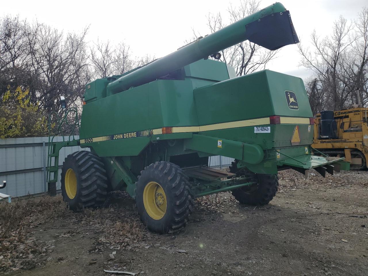 H09500X642113 1991 John Deer 950