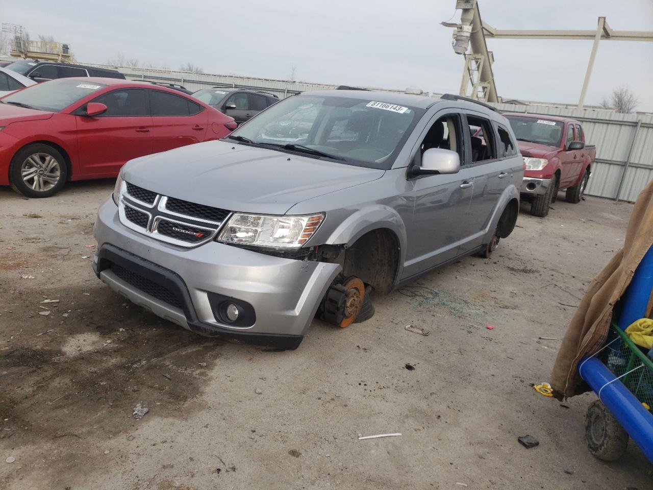 2016 Dodge Journey Sxt vin: 3C4PDCBB6GT108008