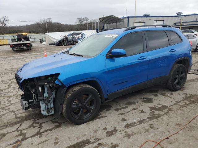 2018 Jeep Cherokee Latitude