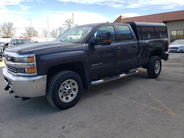 2015 Chevrolet Silverado 2500HD 