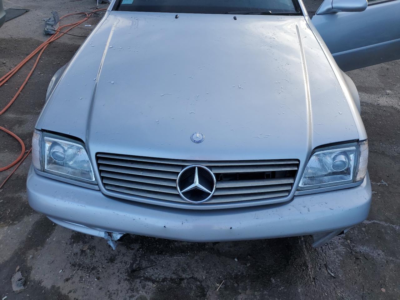 WDBFA68F81F198469 2001 Mercedes-Benz Sl 500