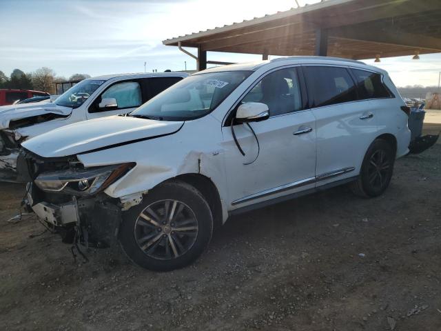 Lot #2363931460 2019 INFINITI QX60 LUXE salvage car