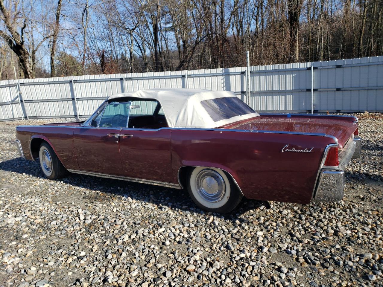 1Y86H422987 1961 Lincoln Continentl