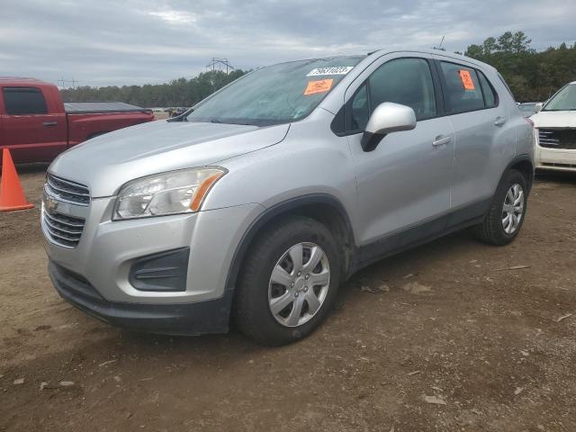 KL7CJKSB9FB216623 | 2015 CHEVROLET TRAX LS