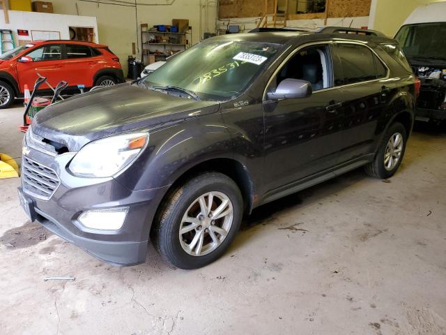 2016 Chevrolet Equinox Lt VIN: 2GNALCEK1G6233174 Lot: 78353123