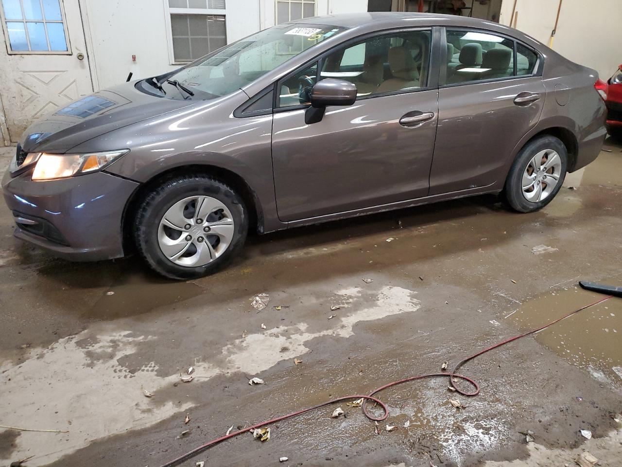 2HGFB2F56EH545515 2014 Honda Civic Lx