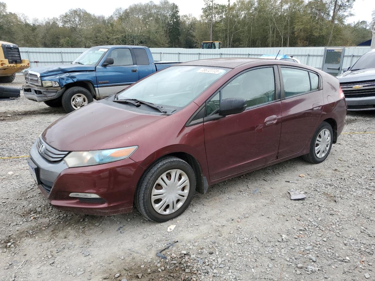 JHMZE2H57BS008090 2011 Honda Insight Lx