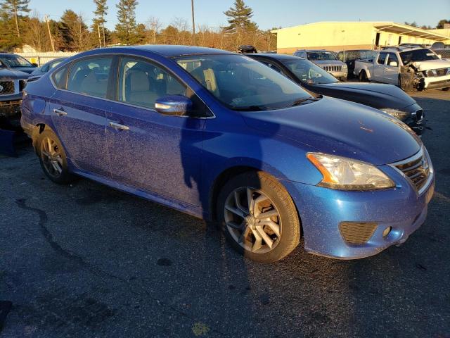 3N1AB7AP7FY309758 | 2015 NISSAN SENTRA S