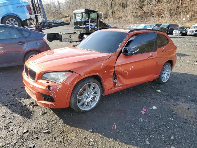  BMW X1 2013 Оранжевий