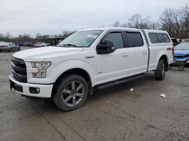 2016 Ford F-150 SuperCrew 