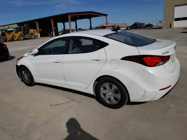 5NPDH4AE6GH682553 | 2016 HYUNDAI ELANTRA SE