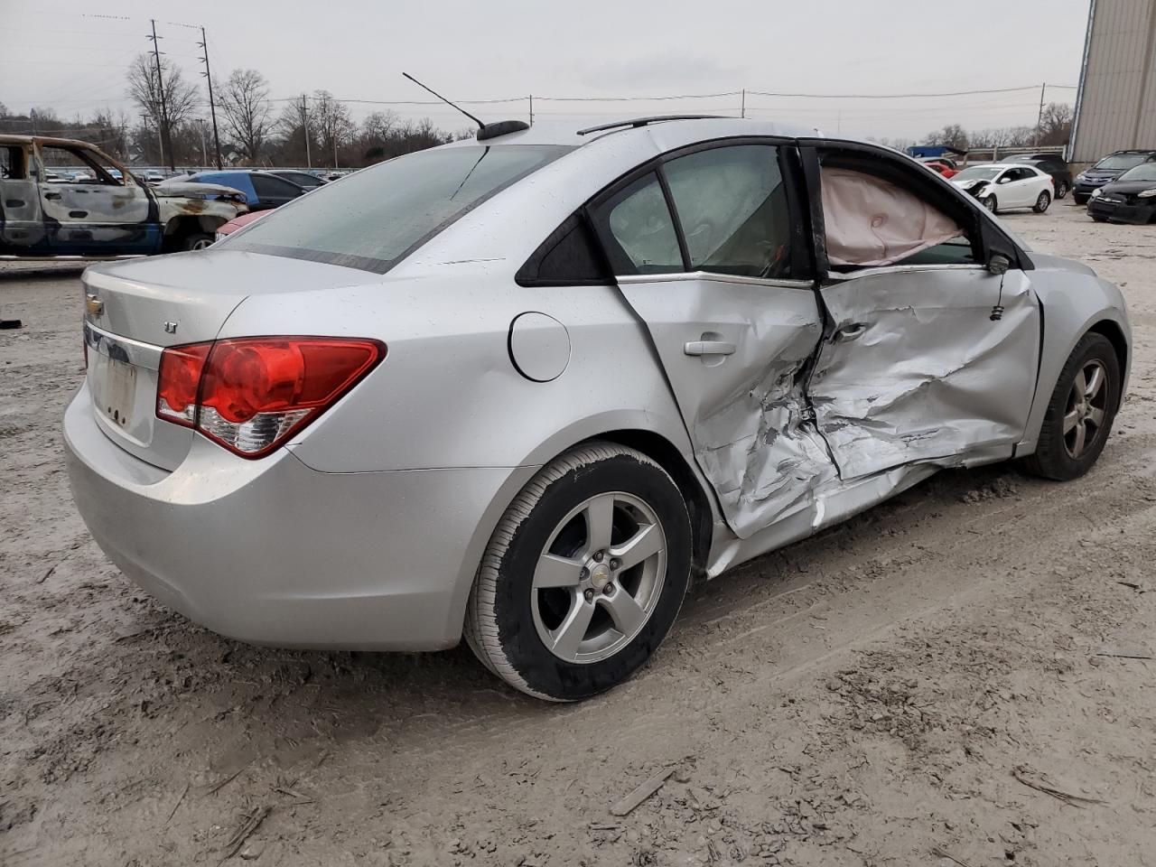 2016 Chevrolet Cruze Limited Lt vin: 1G1PE5SB4G7128361