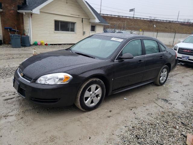 Lot #2423348122 2009 CHEVROLET IMPALA 1LT salvage car