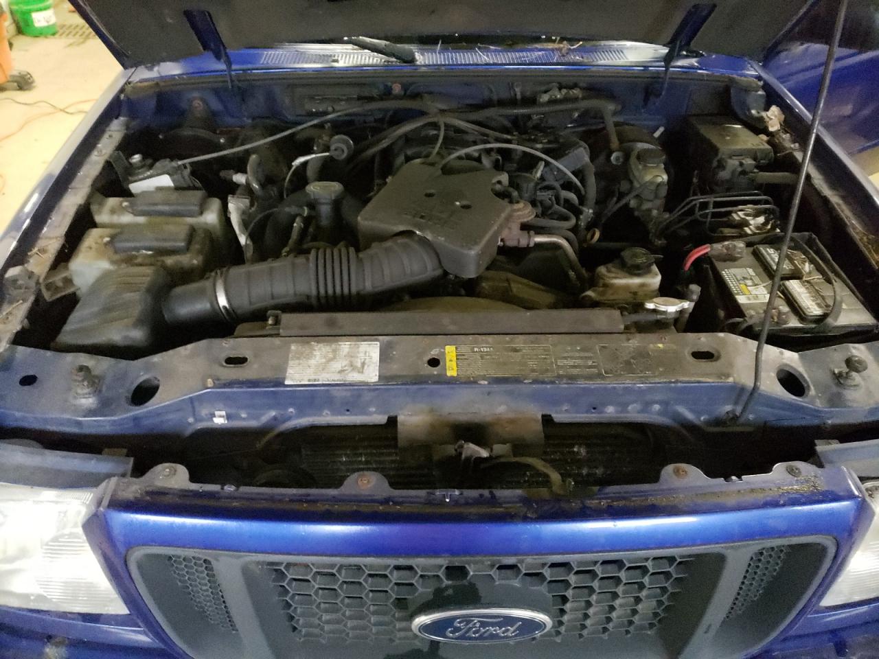 1FTZR45E64PB26305 2004 Ford Ranger Super Cab