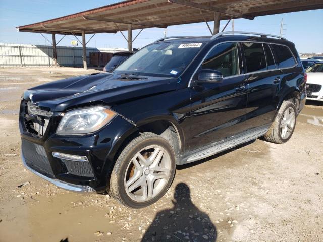 2014 MERCEDES-BENZ GL 550 4MA - 4JGDF7DE8EA318377