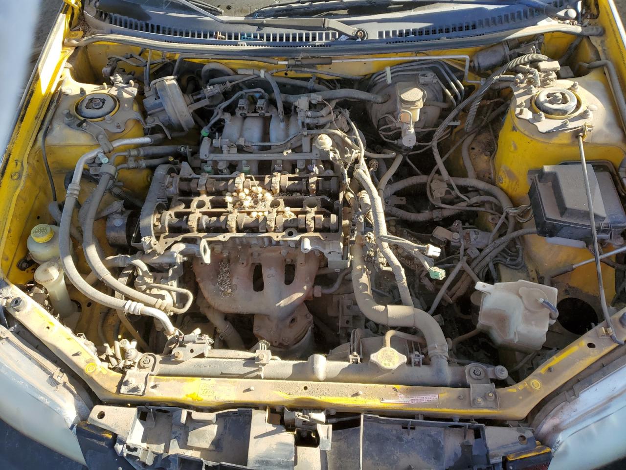 JM1BJ245X21531145 2002 Mazda Protege Pr5