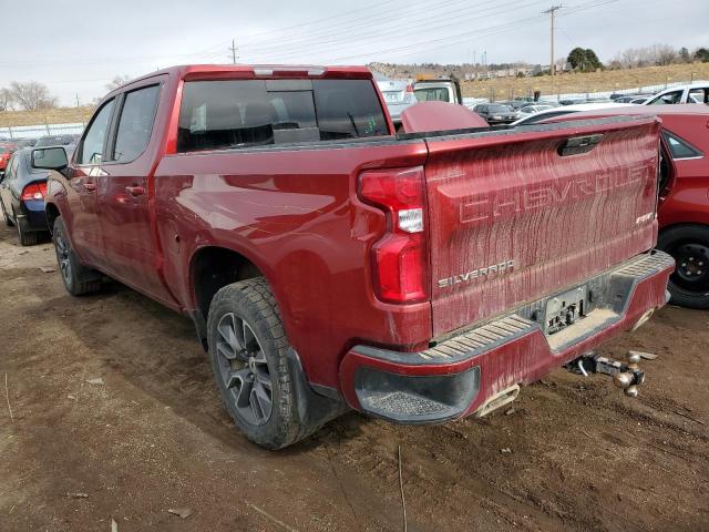 3GCUYEED2MG224133 | 2021 CHEVROLET SILVERADO