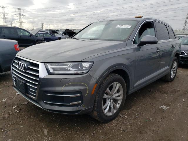 VIN WA1AHAF78JD013638 2018 Audi Q7, Premium no.1