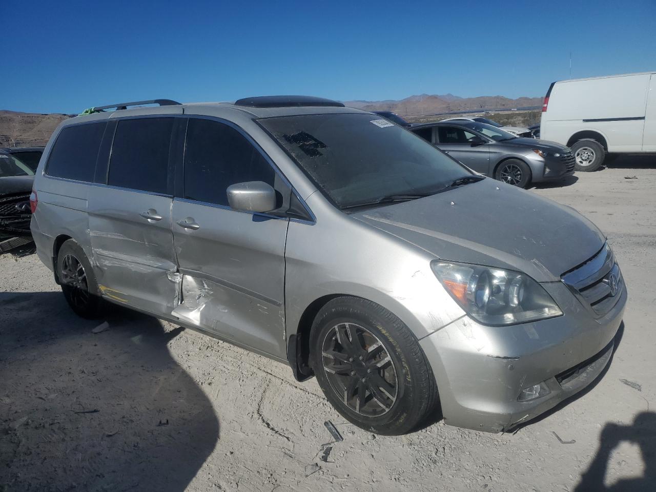 5FNRL38856B125628 2006 Honda Odyssey Touring