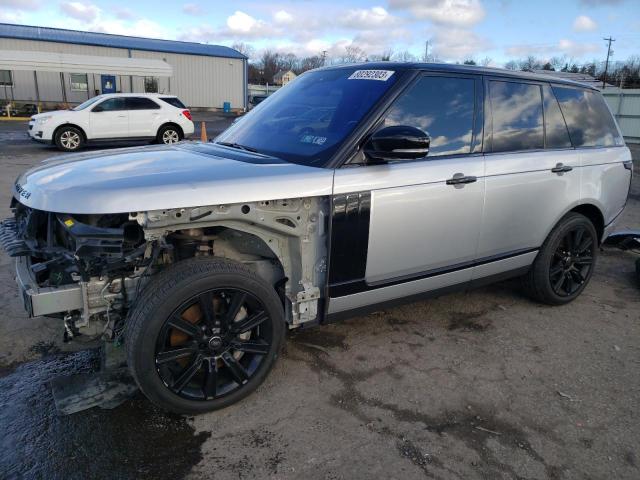 2017 Land Rover Range Rover Supercharged