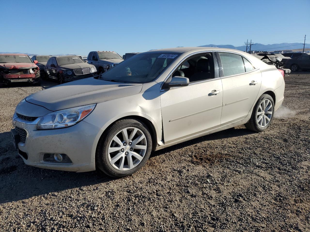 1G11D5SL6FF339650 2015 Chevrolet Malibu 2Lt