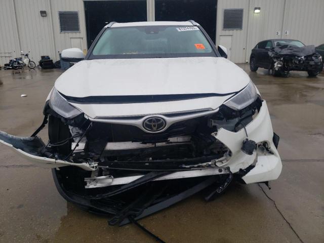 VIN 5TDGZRAH8MS533911 2021 Toyota Highlander, Xle no.5