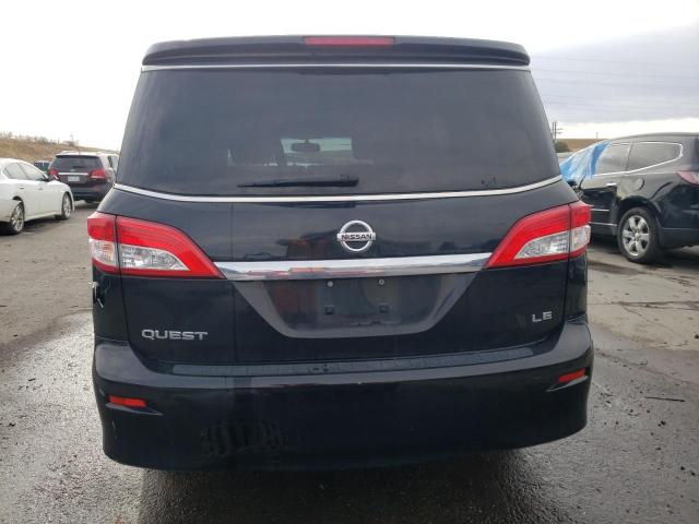 2014 Nissan Quest S VIN: JN8AE2KP4E9100010 Lot: 81123583