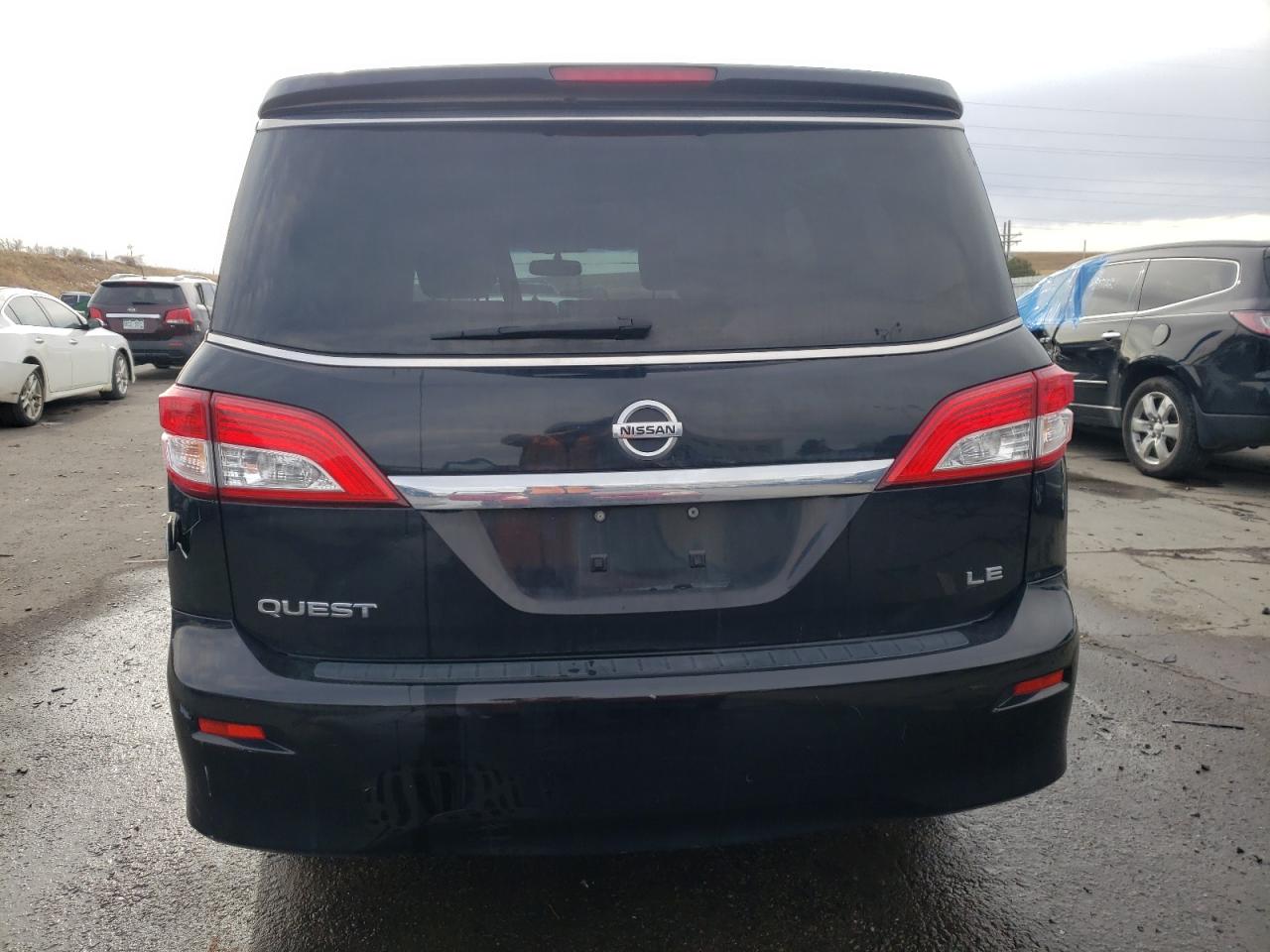 JN8AE2KP4E9100010 2014 Nissan Quest S